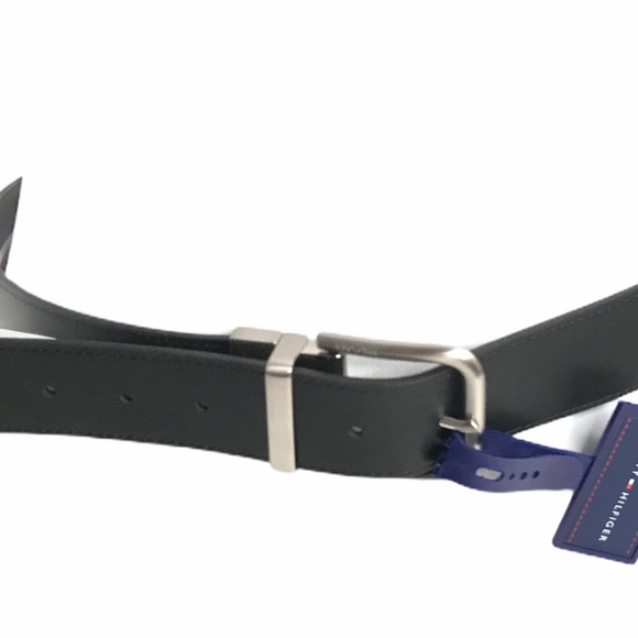 Tommy Hilfiger Reversible Belt, Brown & Black - Picture 9 of 10